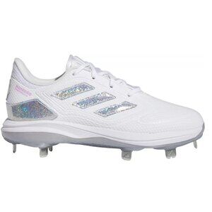 adidas Women's adizero PureHustle 3 Sis‎ Bates Mtl Fastpitch Softball Cleats 7.5